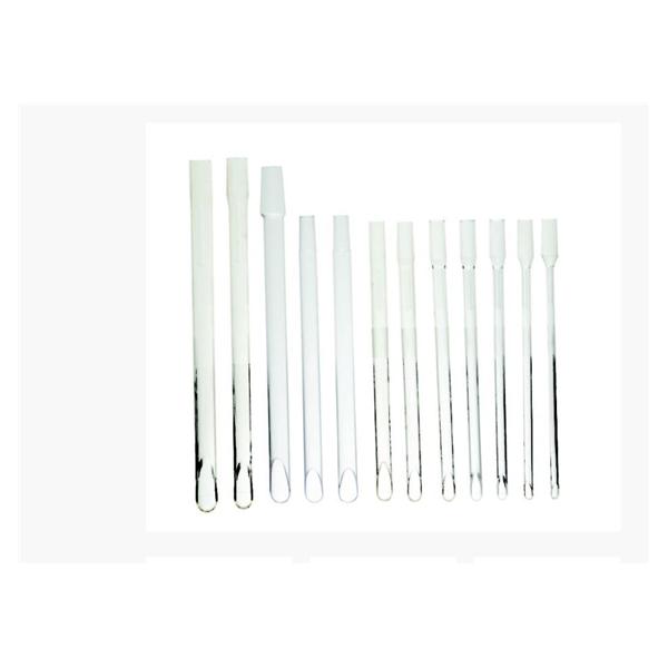 Curette Uterine Vacuum Vacurette 11mm Clear Plastic Disposable 50/Pk